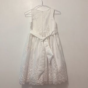 Dress for kids, size 10, white